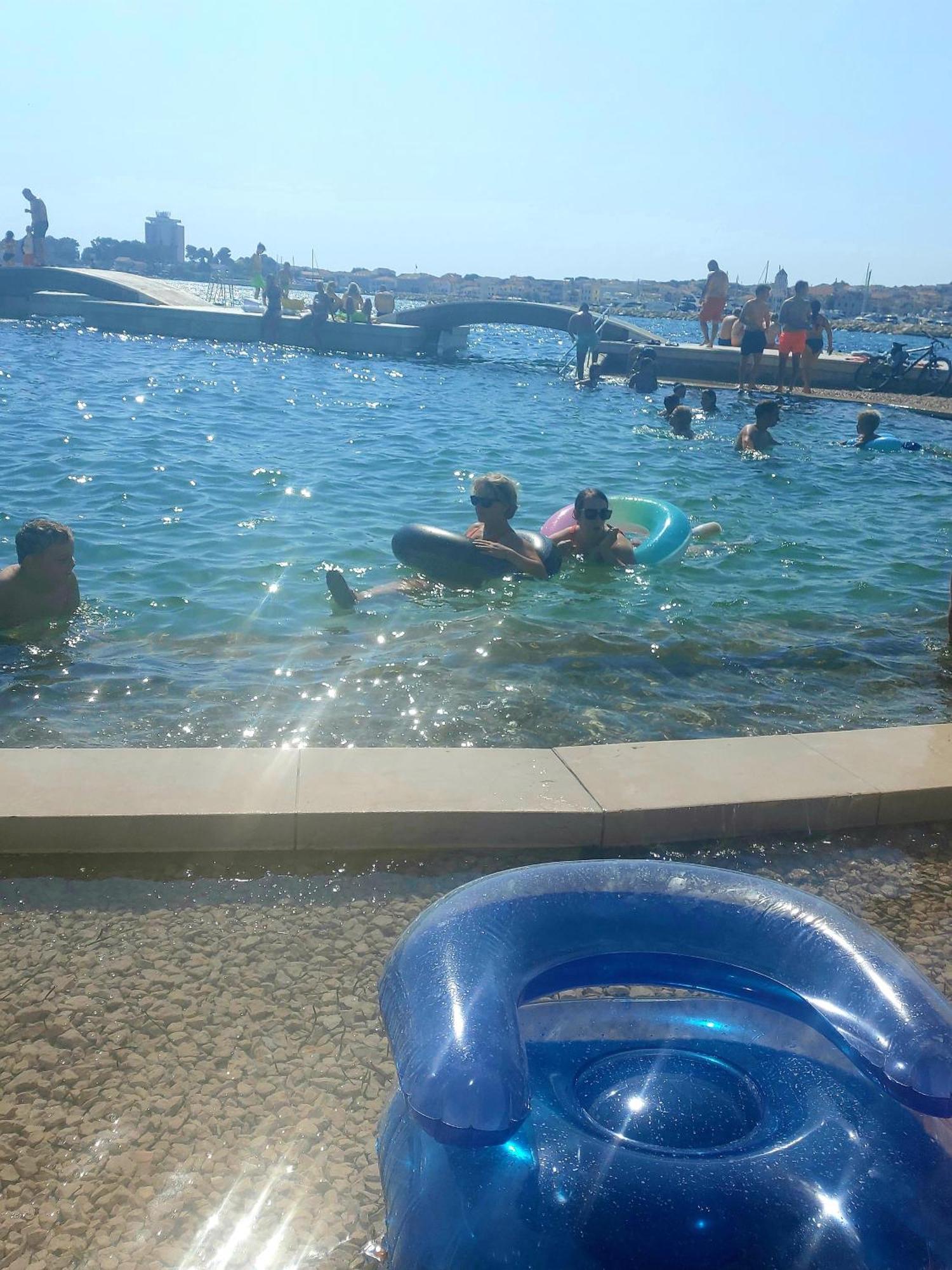 Apartman Arija-Pino Vodice Zimmer foto